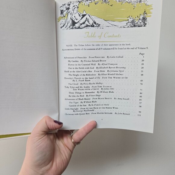 3 For 35🌼🙌 Vintage 1970 Best Children's Classic Hardcover Book – EUC - Picture 5 of 8